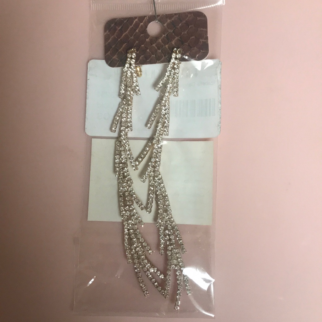 Sparkle Earrings Gold 15$